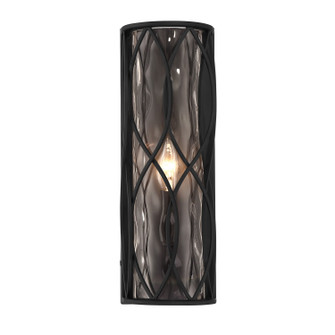 Snowden One Light Wall Sconce in Matte Black (51|9-2006-1-89)