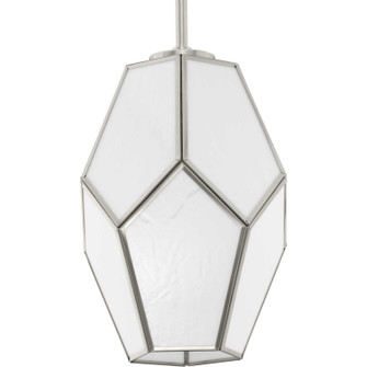 Latham One Light Pendant in Brushed Nickel (54|P500435-009)