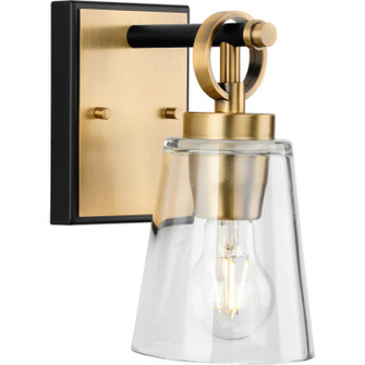 Cassell One Light Bath & Vanity Light in Vintage Brass (54|P300480-163)