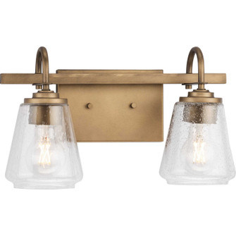 Martenne Two Light Bath & Vanity in Aged Bronze (54|P300473-196)