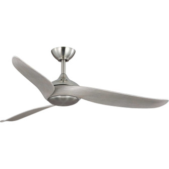 Conte 52''Ceiling Fan in Brushed Nickel (54|P250105-009-30)