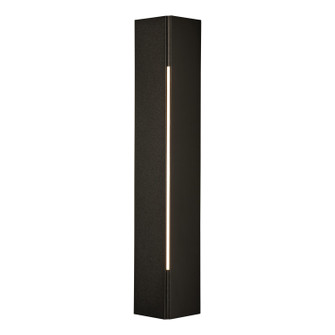 Gallery Two Light Outdoor Wall Sconce in Coastal Black (39|307650-SKT-80-ZZ0202)