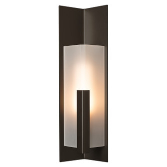 Summit One Light Outdoor Wall Sconce in Oil Rubbed Bronze (39|302047-SKT-14-FD0794)