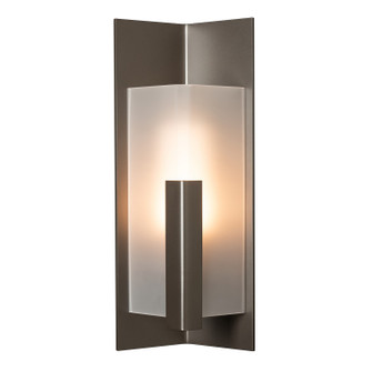 Summit One Light Outdoor Wall Sconce in Coastal Dark Smoke (39|302045-SKT-77-FD0792)