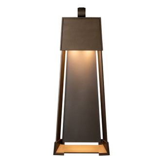 Revere Two Light Outdoor Wall Sconce in Coastal Black (39|302040-SKT-80-77)