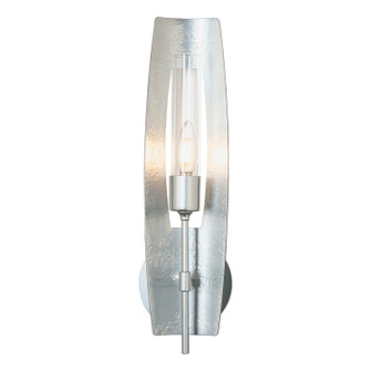 Passage One Light Wall Sconce in Vintage Platinum (39|201080-SKT-82-FD0611)