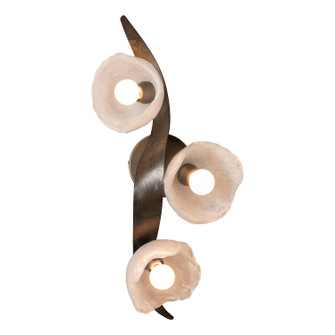 Mika LED Wall Sconce/Semi-Flush in Bronze (39|201060-SKT-05-FD0791)