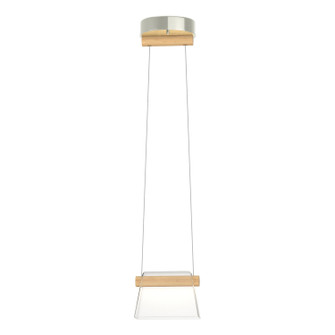 Cowbell LED Mini Pendant in Oil Rubbed Bronze (39|151060-LED-STND-14-WD-ZM0560)