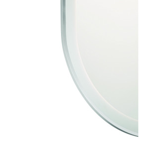 Sara LED Mirror in Silver (40|47562-011)
