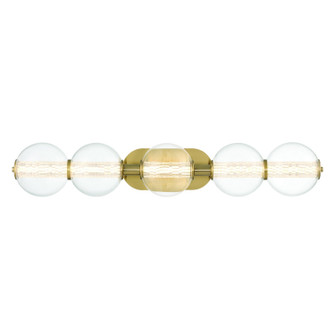 Atomo LED Vanity in Gold (40|47258-013)
