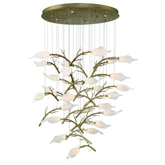 Matera LED Chandelier in Gold (40|47226-012)