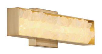 Divinely LED Wall Sconce in Celeste Brass (7|3881-776-L)