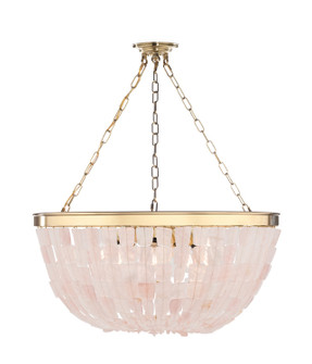 Flotsam Eight Light Pendant in Brass (29|N9633)