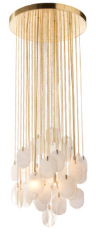 Constaledo Six Light Pendant in Brass (29|N9620)