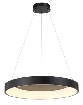 Conc LED Pendant in Coal (42|P5555-66A-L)