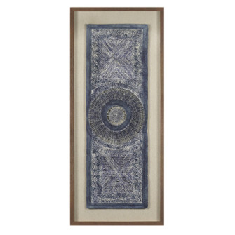 Indigo Paper Wall Art in Blue (45|S0036-12122)