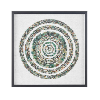 Agate Wall Art in Green (45|S0036-11997)