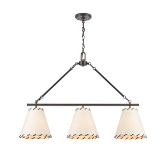 Marion Three Light Chandelier in Oil Rubbed Bronze (45|90272/3)