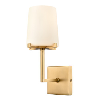 Votisse One Light Vanity in Lacquered Brass (45|90150/1)