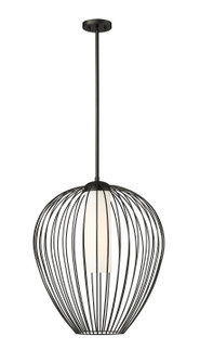 Savanti One Light Pendant in Matte Black (224|7507-22MB)
