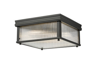 Carnaby Two Light Flush Mount in Matte Black (224|7504FS13-MB)