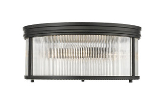 Carnaby Four Light Flush Mount in Matte Black (224|7504FR18-MB)