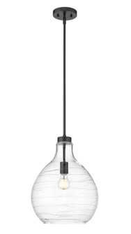 Bon Air One Light Pendant in Matte Black (224|496P13-MB)