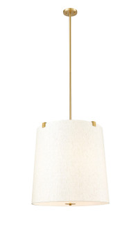 Weston Six Light Pendant in Modern Gold (224|3502P24-MGLD)