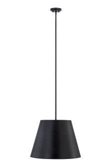 Lilly One Light Pendant in Matte Black (224|2307-24MB)