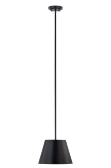 Lilly One Light Pendant in Matte Black (224|2307-12MB)