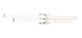 Zane LED Vanity in Brushed Nickel (224|1008-40W-BN-LED)