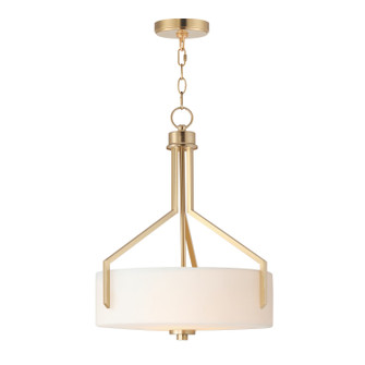 Dart Three Light Pendant in Satin Brass (16|21287SWSBR)