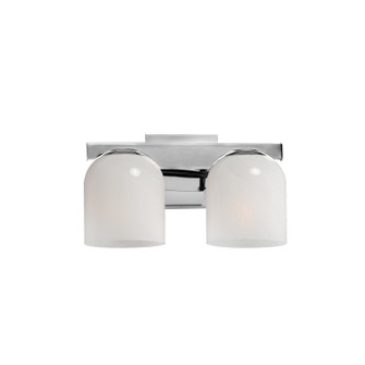 Scoop Two Light Bath Vanity in Polished Chrome (16|21232MRPC)