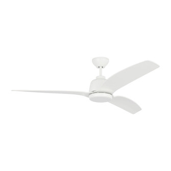 Avila 60''Ceiling Fan in Matte White (71|3AVLCR60RZWD)