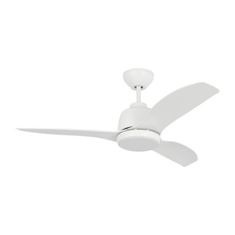 Avila 44''Ceiling Fan in Matte White (71|3AVLCR44RZWD)