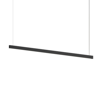 Lithe LED Pendant in Textured Black (69|3468.97)