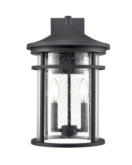 Namath Two Light Outdoor Wall Sconce in Textured Black (59|91322-TBK)
