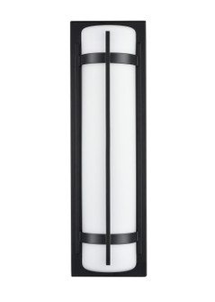 LED Outdoor Wall Sconce in Powder Coated Black (59|76101-PBK)