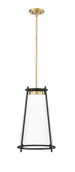 Milroe One Light Pendant in Vintage Brass (59|21101-VB)