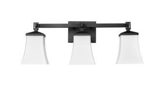 Sonorra Three Light Vanity in Matte Black (59|10203-MB)