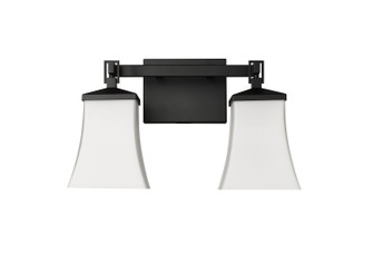 Sonorra Two Light Vanity in Matte Black (59|10202-MB) Sonorra Two Light Vanity in Matte Black (59|10202-MB)
