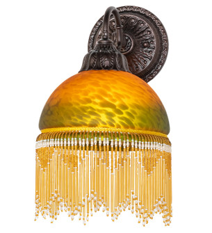 Roussillon One Light Wall Sconce in Mahogany Bronze (57|271165)