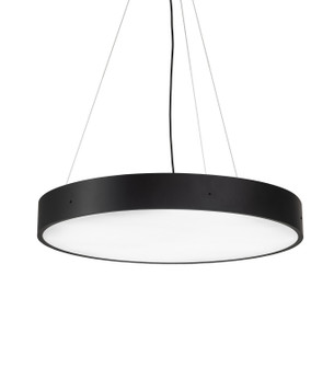 Cilindro LED Pendant in Black Metal (57|259262)