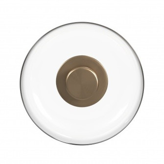 Cosmopolitan LED Wall Sconce in Brushed Brass (192|HF7912-AB)