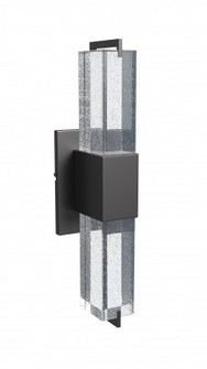 The Original Glacier LED Wall Sconce in Brushed Brass (192|HF3012-BB-XL-SNW)