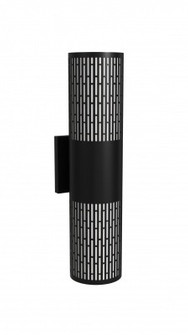 Avenue Outdoor LED Outdoor Wall Mount in Black (192|AV2818-BLK)