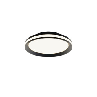 Sona LED Flush Mount in Black (162|SNAF12LAJD1BK)