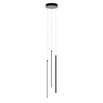 Rosemont LED Pendant in Black (162|RMTP08L30D1BK)