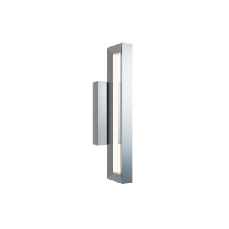 Liam LED Outdoor Wall Sconce in Painted Nickel (162|LEMW0518LAJUDNP)