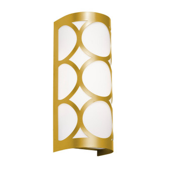 Lake LED Wall Sconce in Gold (162|LAKS0513LAJUDGD)
